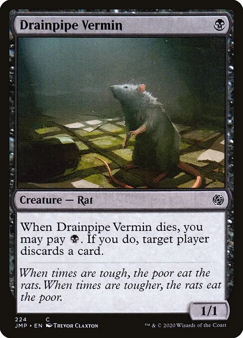 Alimaña del drenaje