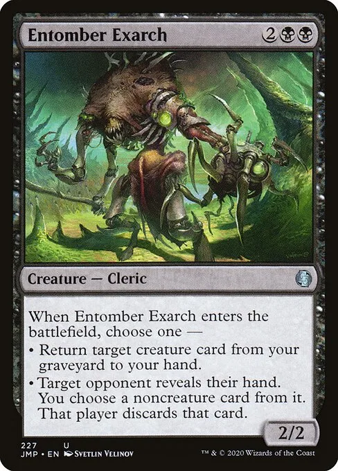Exarca sepultador