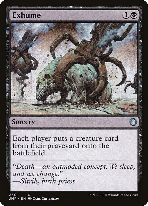 Exhumar