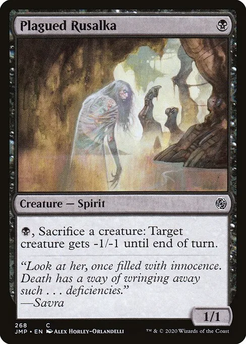 Rusalka infectada