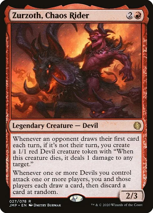 Zurzoth, jinete del caos