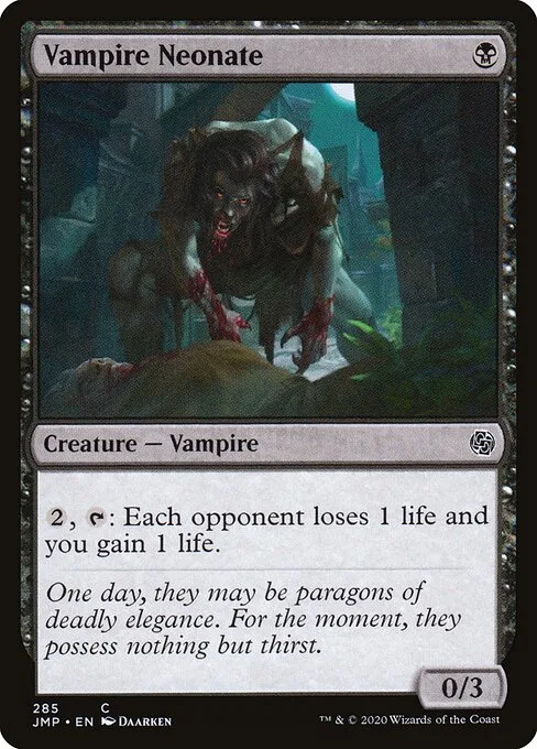 Vampiro neonato