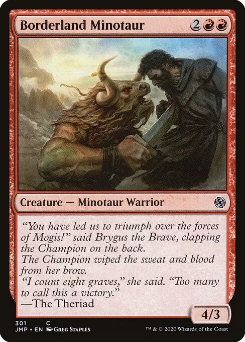 Minotauro fronterizo