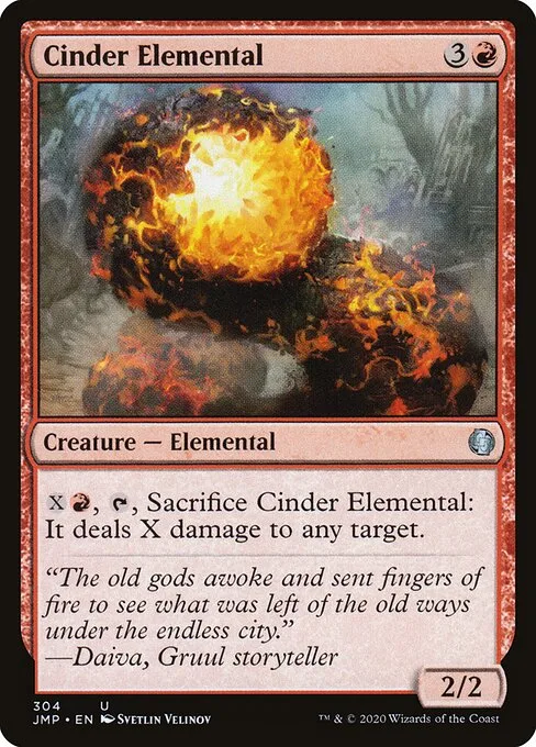 Elemental de ceniza