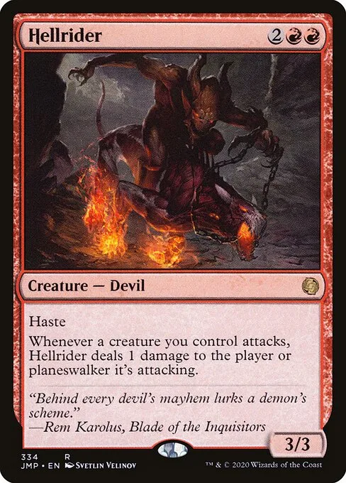 Jinete infernal