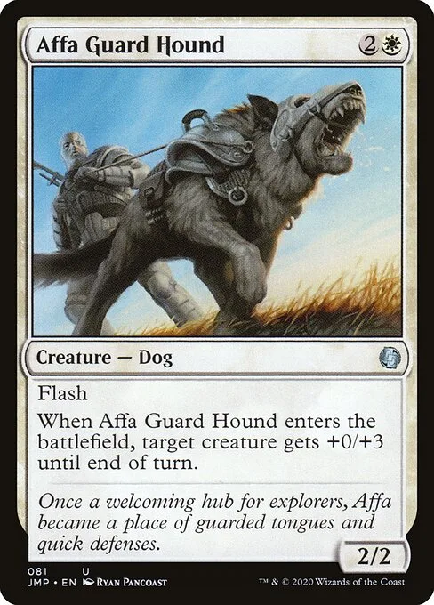 Perro guardián de Affa