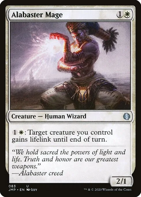 Mago de alabastro