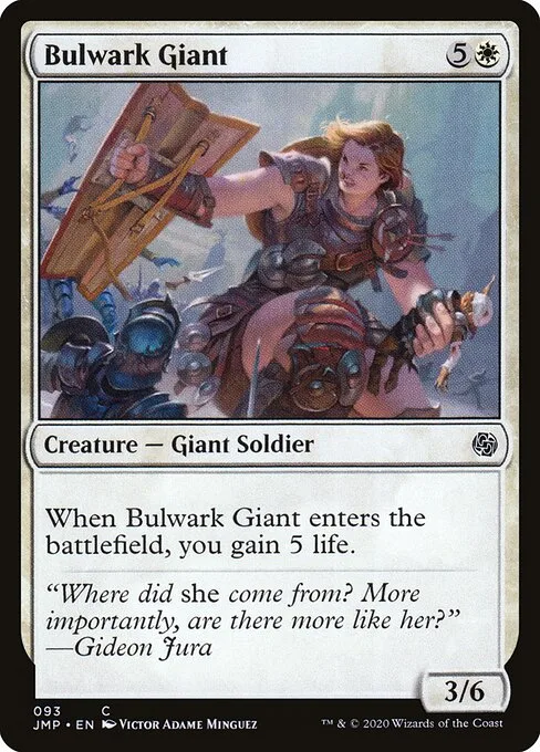 Giganta baluarte