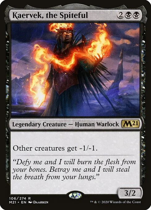 Kaervek, el rencoroso