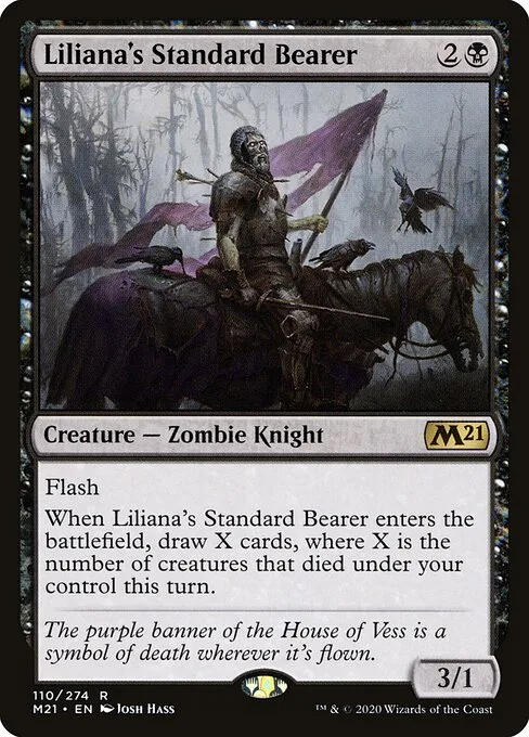 Abanderado de Liliana
