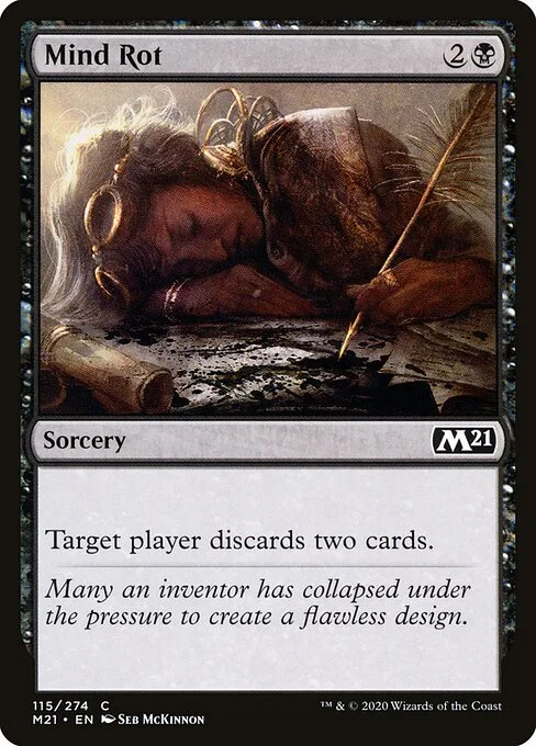 Podredumbre mental