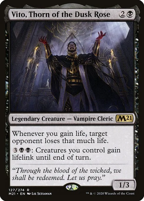 Vito, Espina de la Rosa del Crepúsculo