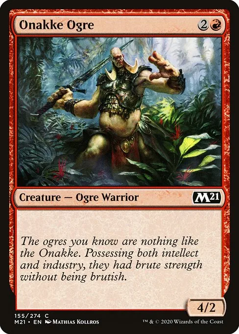 Ogro onakke