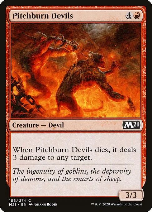 Diablos arrojafuego