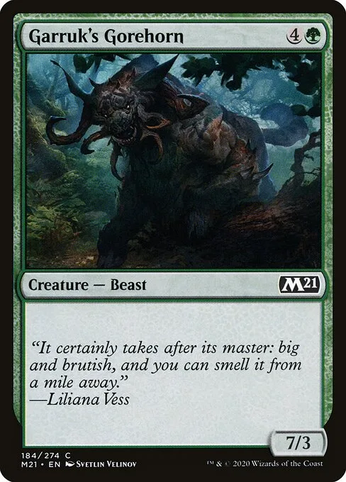 Corneador de Garruk