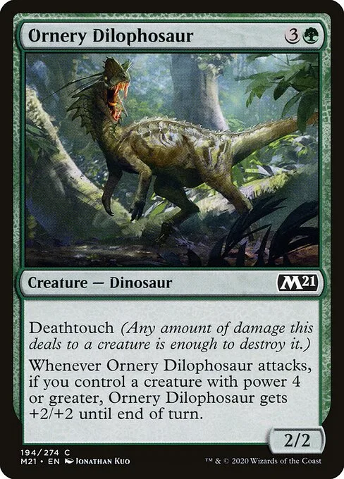 Dilofosaurio iracundo