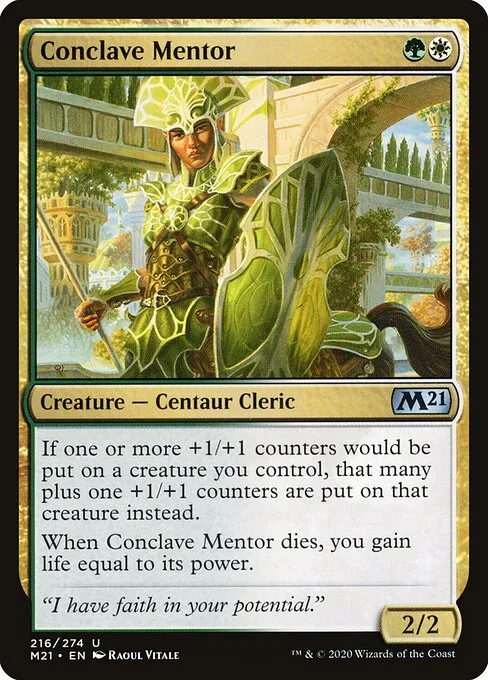 Mentora del Cónclave