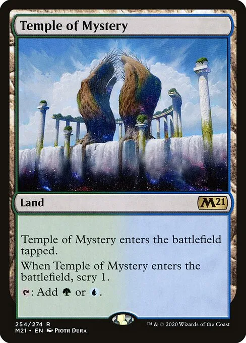 Templo del misterio