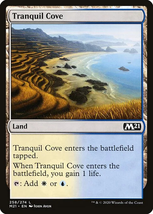 Cala tranquila