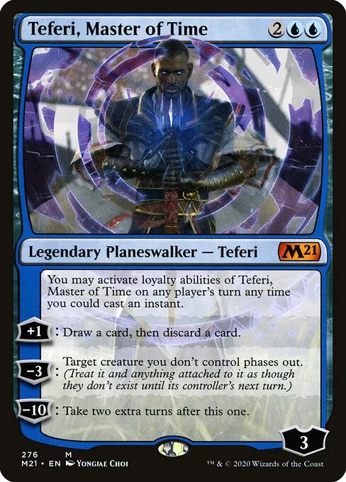 Teferi, Maestro del Tiempo