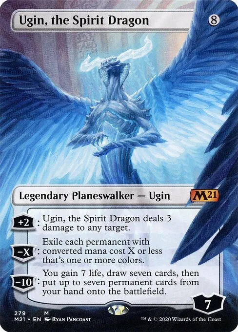 Ugin, el dragón espíritu