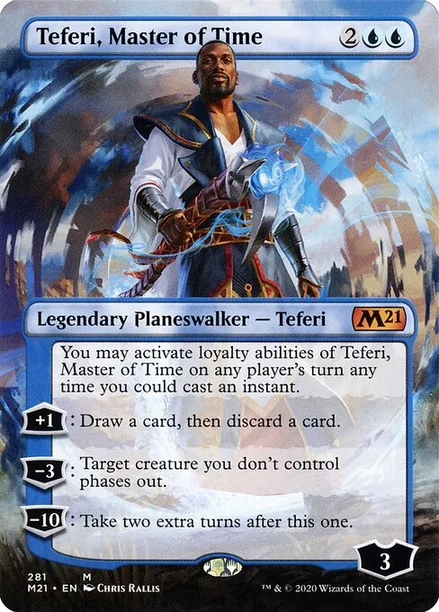 Teferi, Maestro del Tiempo