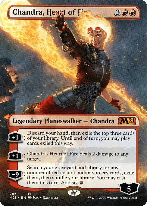 Chandra, Corazón de Fuego