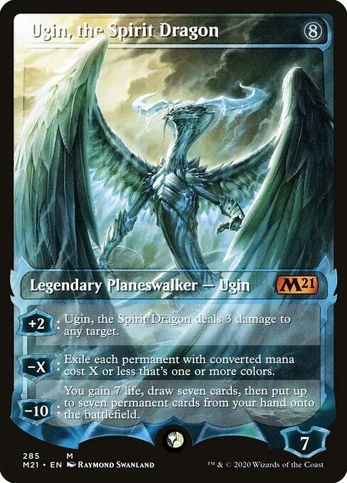 Ugin, el dragón espíritu