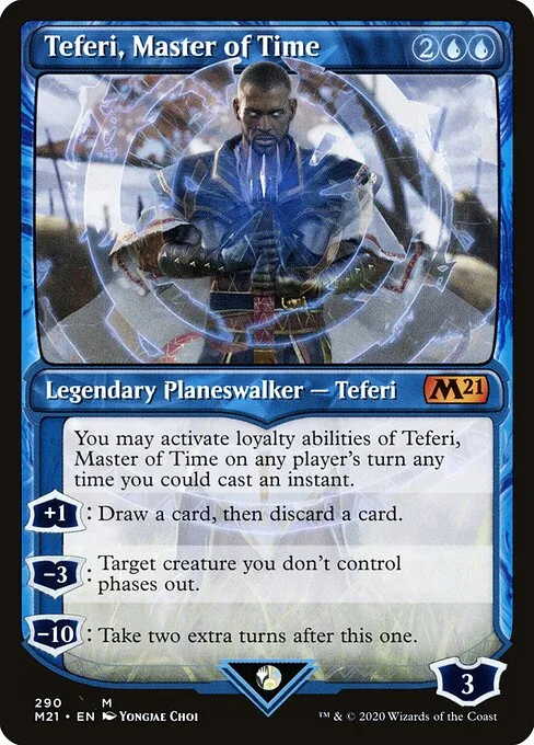 Teferi, Maestro del Tiempo