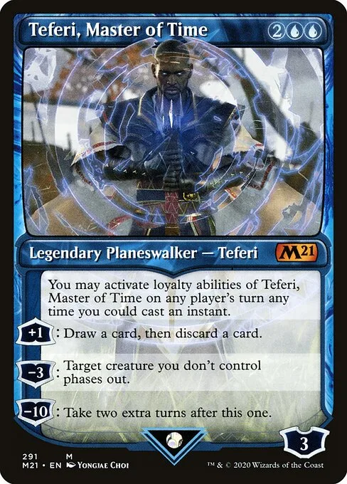 Teferi, Maestro del Tiempo