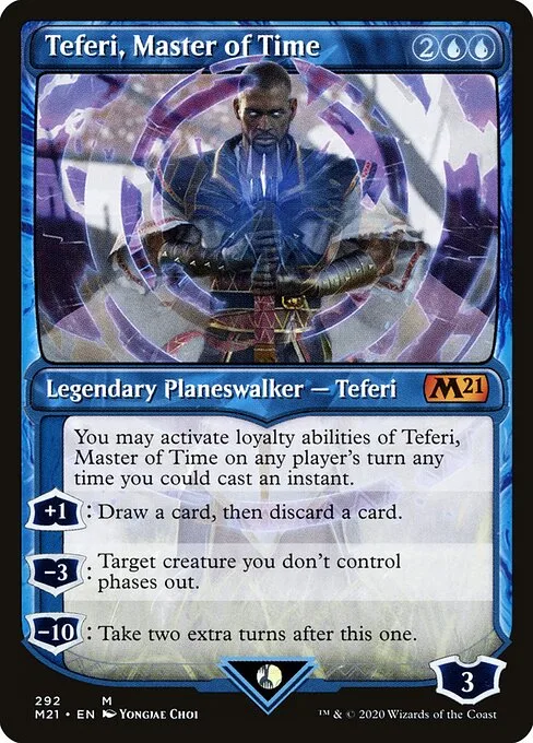 Teferi, Maestro del Tiempo