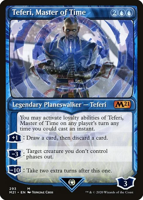 Teferi, Maestro del Tiempo