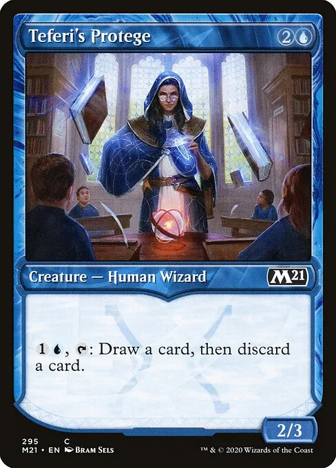 Apadrinada de Teferi