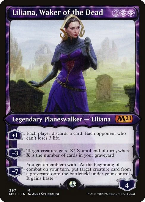 Liliana, Despertadora de los Muertos