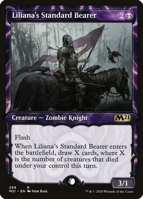 Abanderado de Liliana