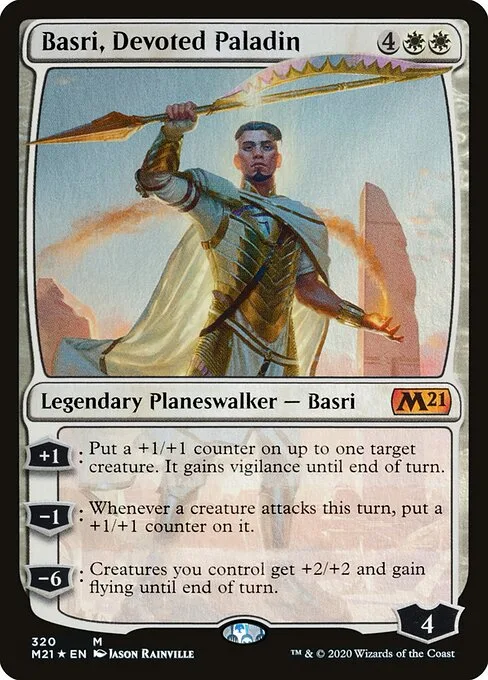 Basri, paladín devoto