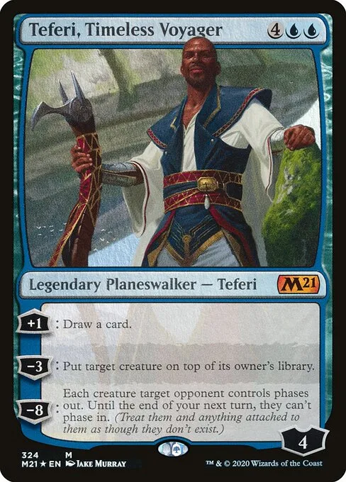 Teferi, viajero atemporal