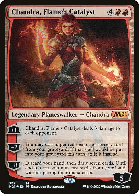 Chandra, catalizadora de la llama