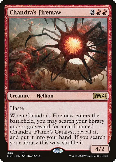 Bocafuego de Chandra