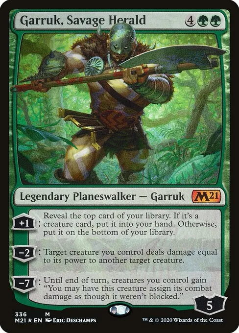 Garruk, heraldo salvaje