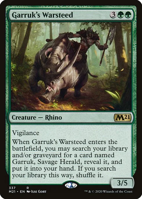 Montura de guerra de Garruk
