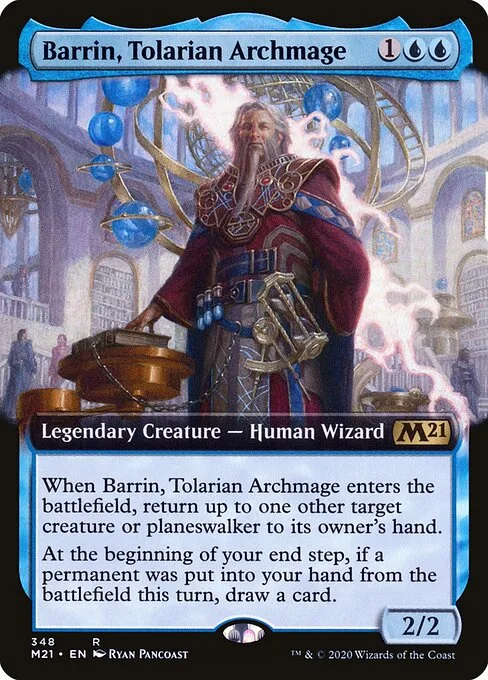 Barrin, archimago tolariano