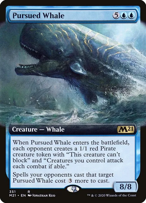 Ballena perseguida
