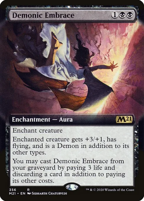 Abrazo demoníaco