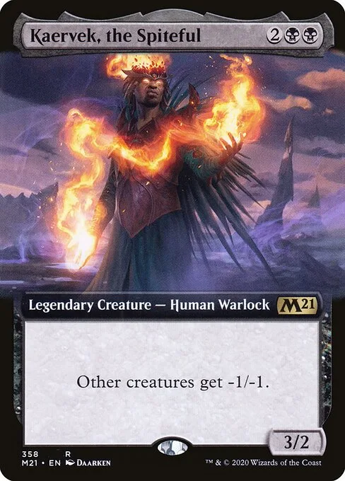 Kaervek, el rencoroso