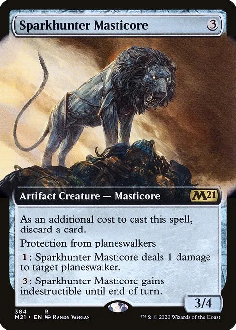 Masticore cazachispas