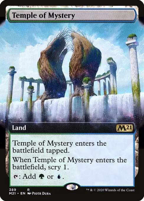 Templo del misterio