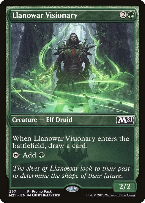 Visionario de Llanowar