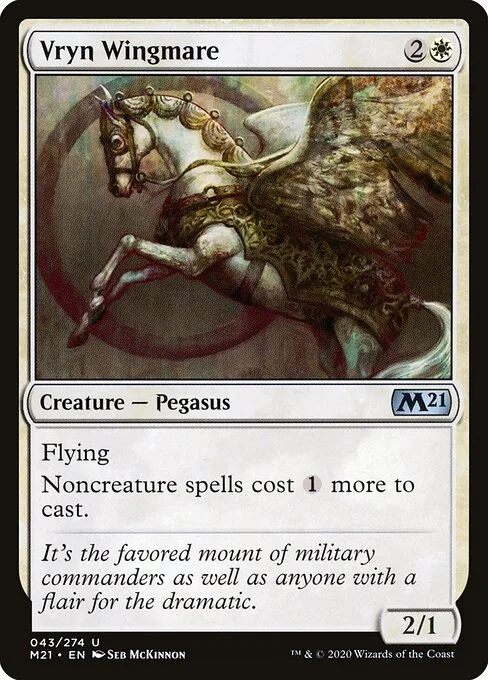 Cabalgadura alada de Vryn