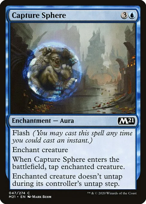 Esfera de captura